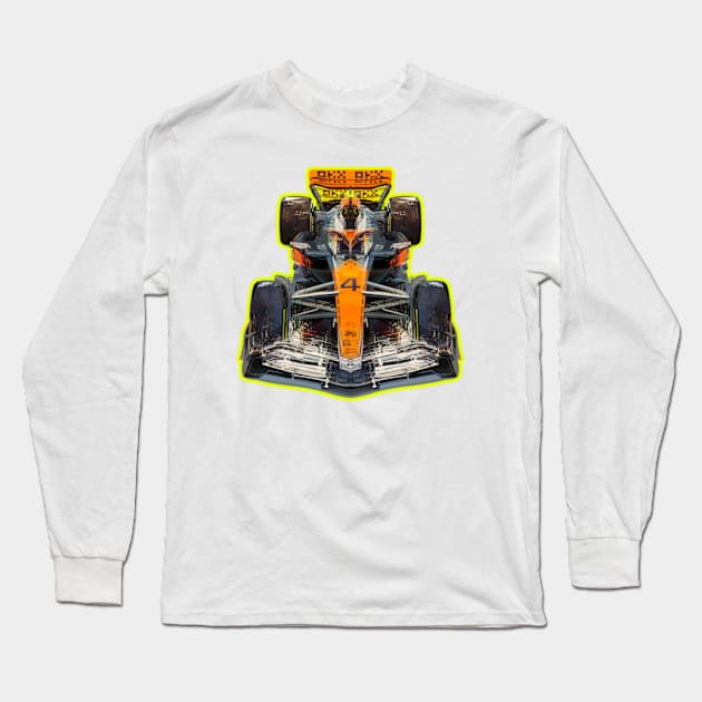 Silverstone MCL60 Long Sleeve T-Shirt by Worldengine